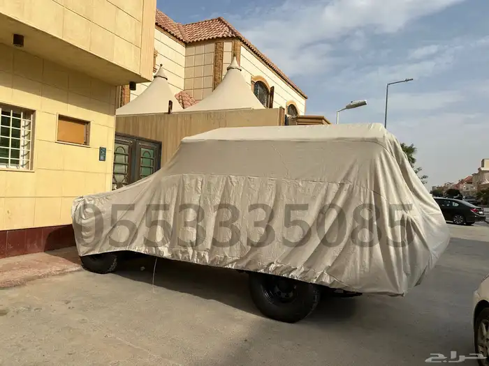 طربال تفصيل لجميع انواع السيارات وغطيان كفرات 12