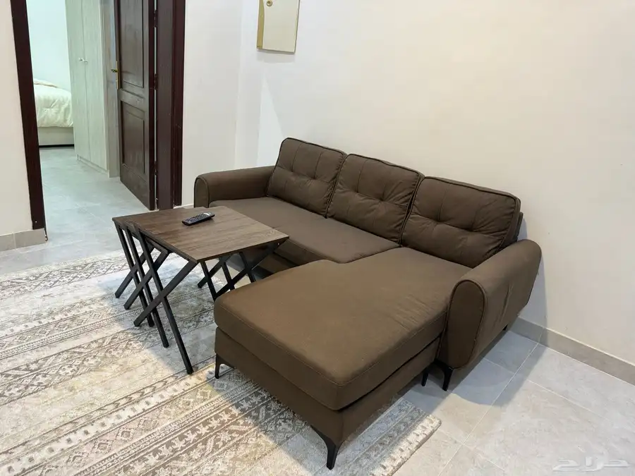 شقة غرفتين مفروشة 4