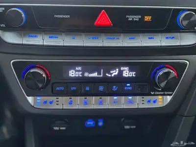 هونداي سوناتا ديزل تيربوا قمه بالنظافة 7