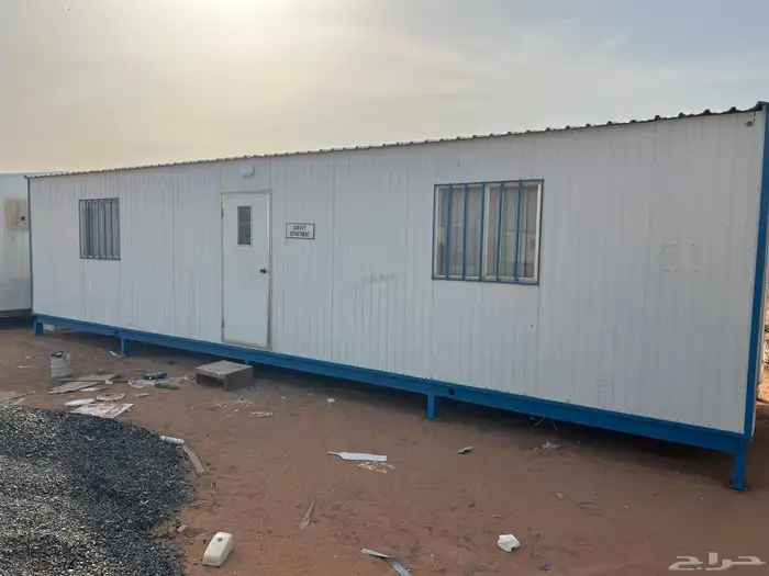 بركسات وكرفانات وغرف جاهزة للبيع 0