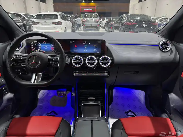 مرسيدس GLA200 AMG موديل 2024 فل كامل مستعمل 7