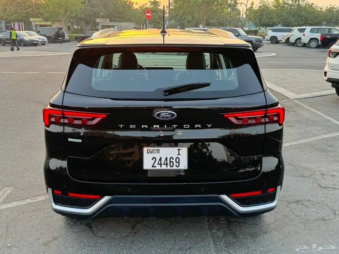 تم البيع فورد تيريتوري 2025 ترند شبه أصفار خليجي ممشى2000 3