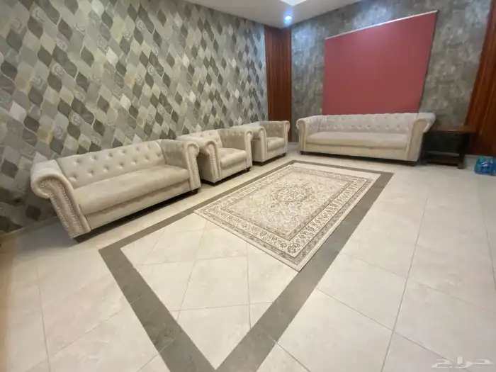 أربع قطع كنب نظيف 0