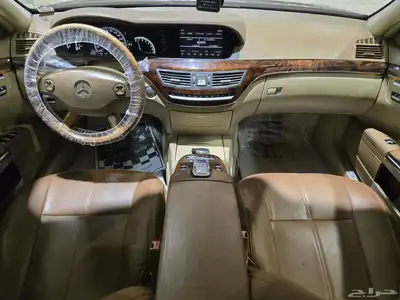 مرسيدس S350 موديل 2010 بحالة ممتازة 11