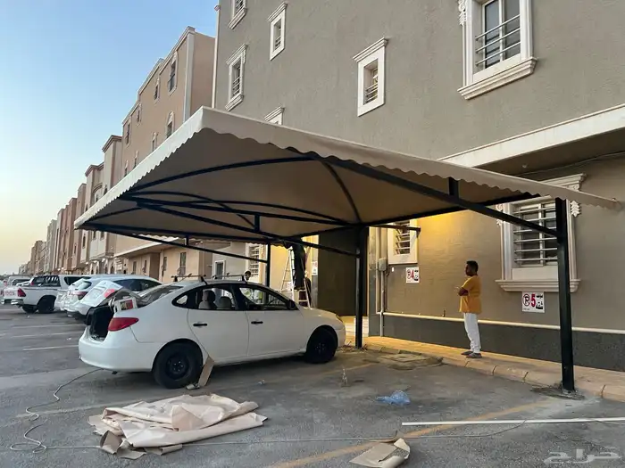 حداد مظلات سواتر بالرياض 1