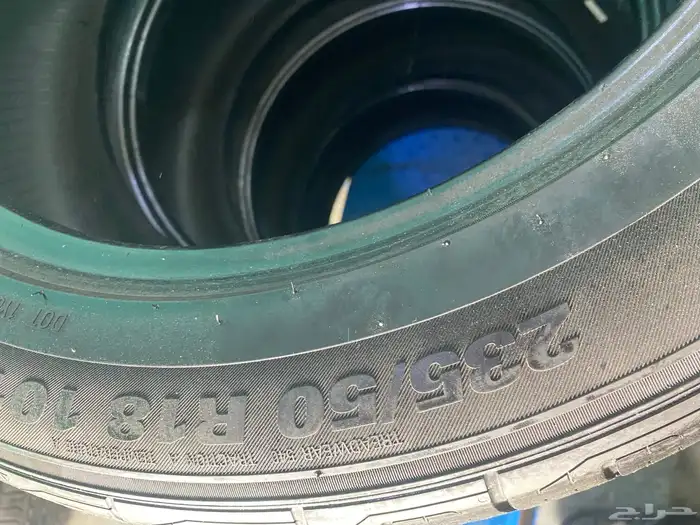 طقم  كفرات 235 50 18 5