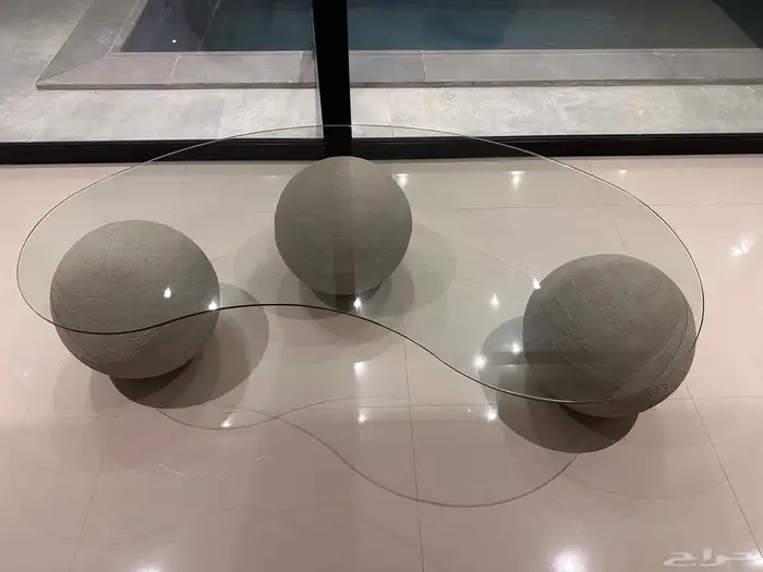 طاولة زجاج 0