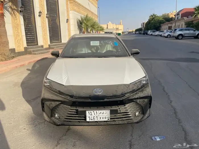 كامري بنزين Le نص فل 2025 1
