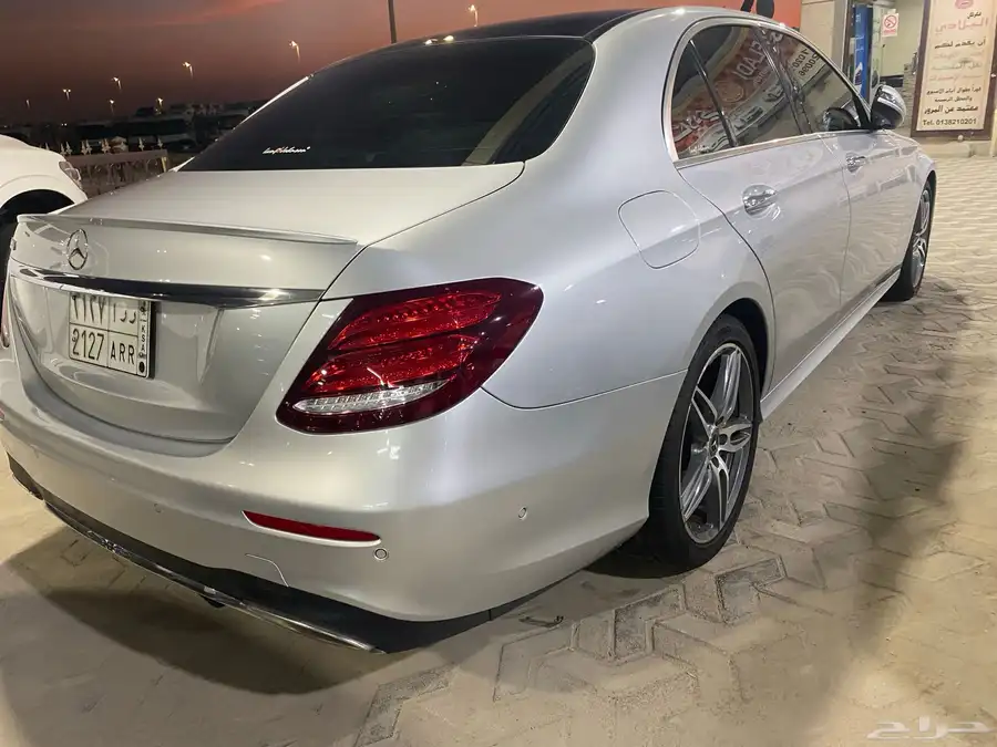 مرسيدس E300 امريكي 2018 3