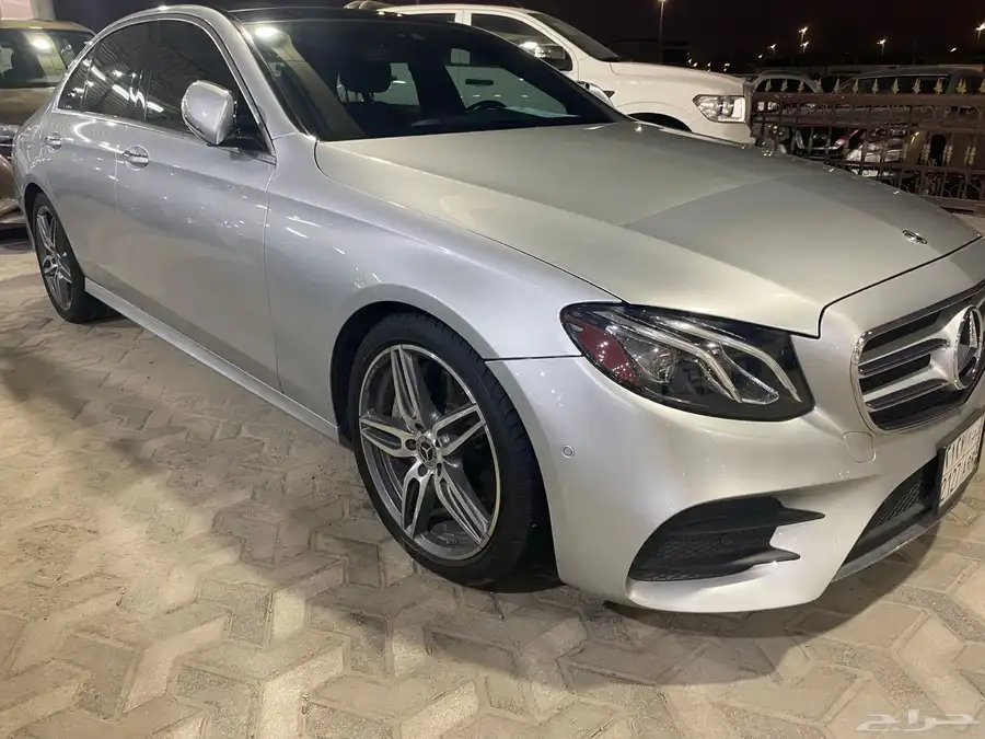 مرسيدس E300 امريكي 2018 2