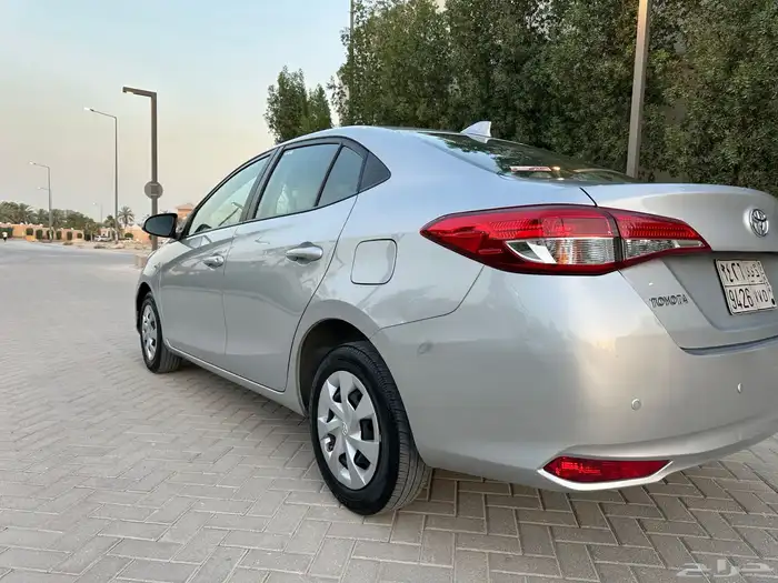 تويوتا يارس 2021 ممشى 89 الف فقط 11