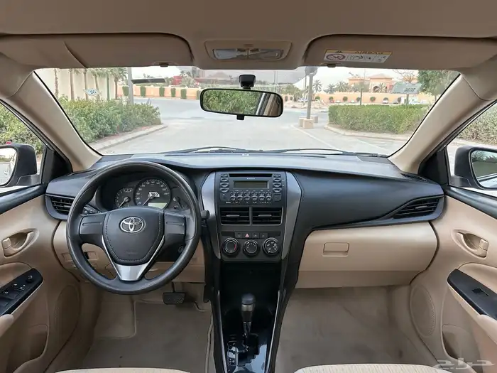 تويوتا يارس 2021 ممشى 89 الف فقط 38