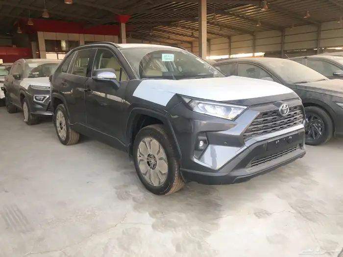 راف فور XLE نصف فل 2025 رمادي 0