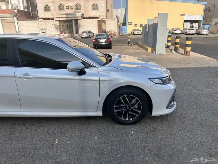 كامري نص فل المطور 2024 2