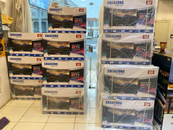 يتوفر شاشة تلفزيونية بالجملة مقاس 32 بوصة عادية 1