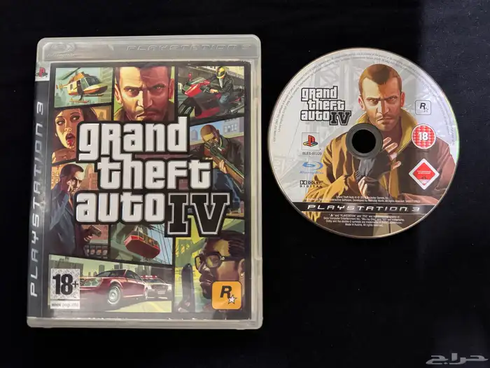 العاب GTA جراند ثيفت اوتو PS3 اكثر من جزء 0