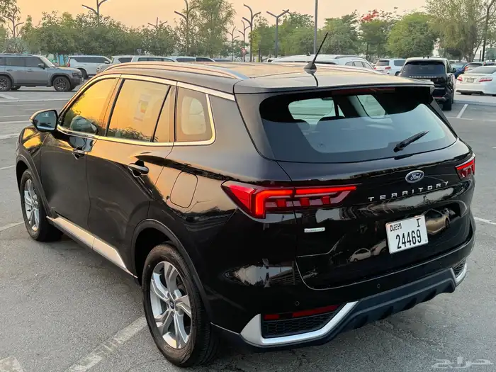 تم البيع فورد تيريتوري 2025 ترند شبه أصفار خليجي ممشى2000 4