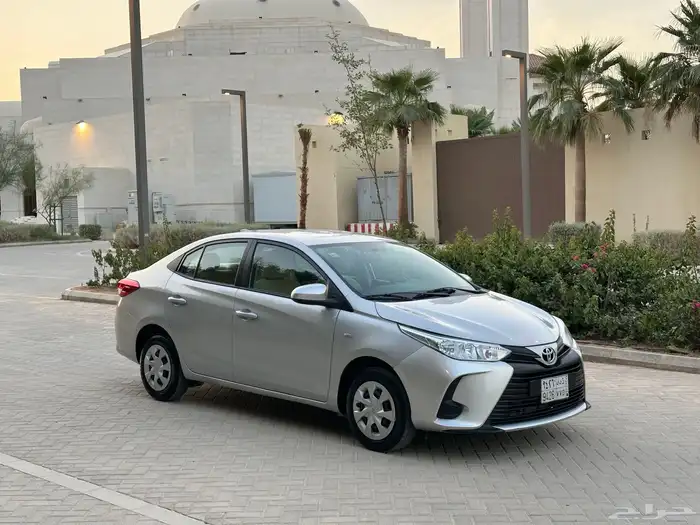 تويوتا يارس 2021 ممشى 89 الف فقط 0