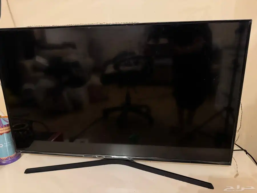 مباعة بحالة ممتازة مع ريموت 43 بوصة TV شاشة سامسونج 0