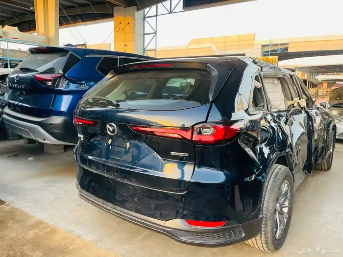 قطع غيار مازدا CX90 مستعمل تشليح 2
