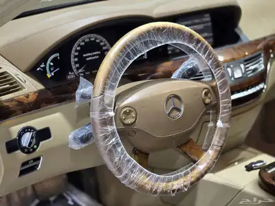 مرسيدس S350 موديل 2010 بحالة ممتازة 12