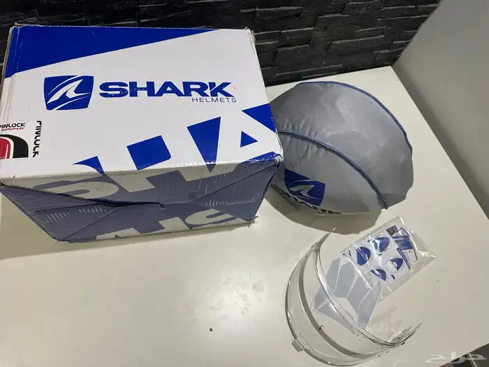 خوذة دباب شارك كاربون فايبر ( SHARK SPARTAN GT PRO CARBON ) 0