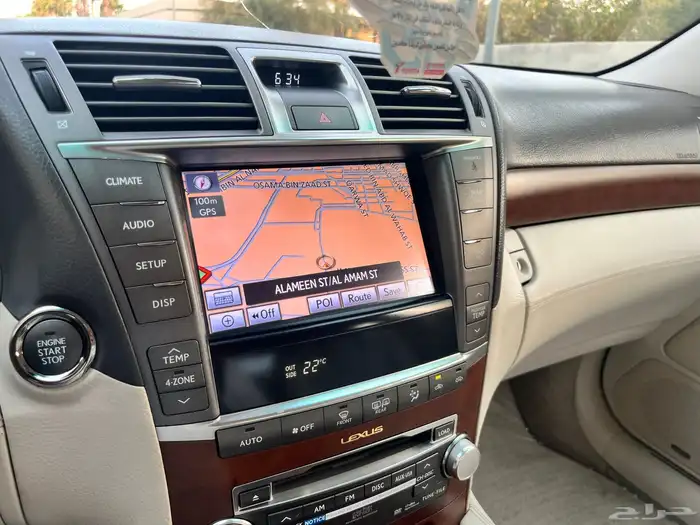 لكزس مخزن 460 L سعودي (تم البيع) 61