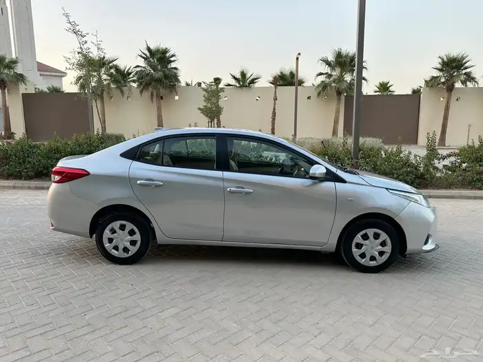 تويوتا يارس 2021 ممشى 89 الف فقط 1