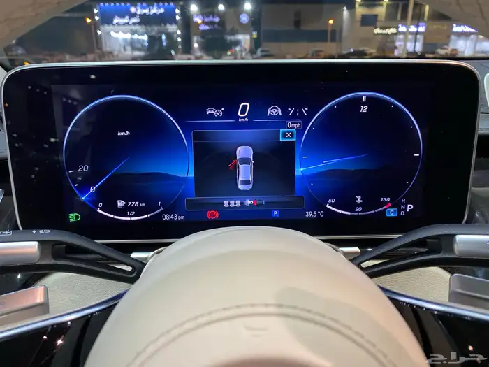 ميرسيدس S400d 2022 العدد 25 الف ديزل 15