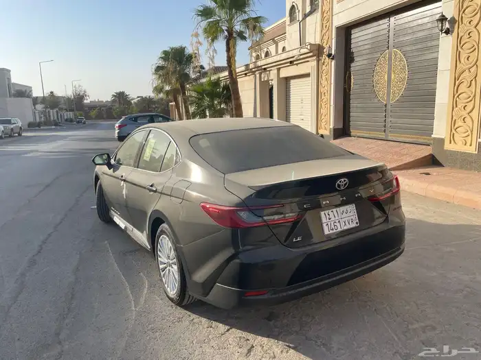 كامري بنزين Le نص فل 2025 4