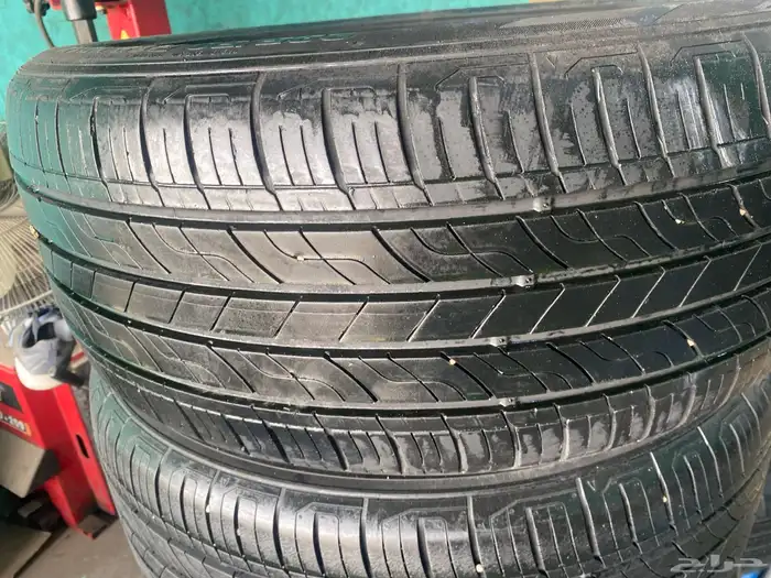 طقم  كفرات 235 50 18 2