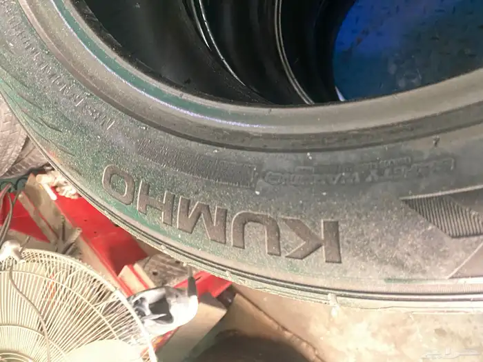 طقم  كفرات 235 50 18 4