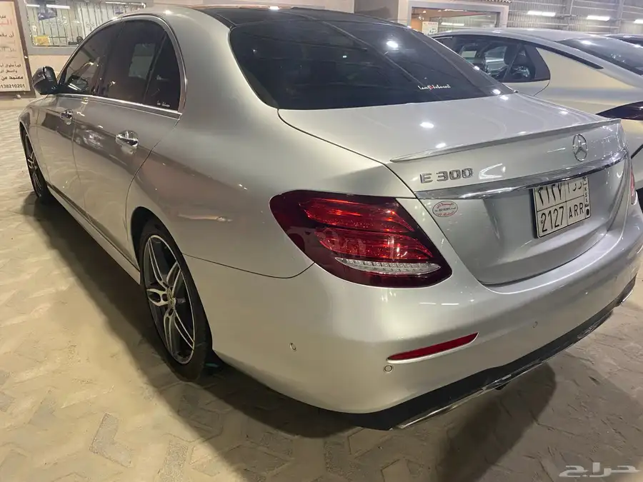 مرسيدس E300 امريكي 2018 4
