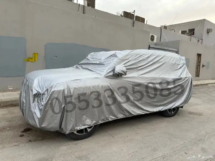 طربال تفصيل لجميع انواع السيارات وغطيان كفرات 5