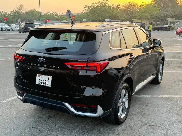 تم البيع فورد تيريتوري 2025 ترند شبه أصفار خليجي ممشى2000 2