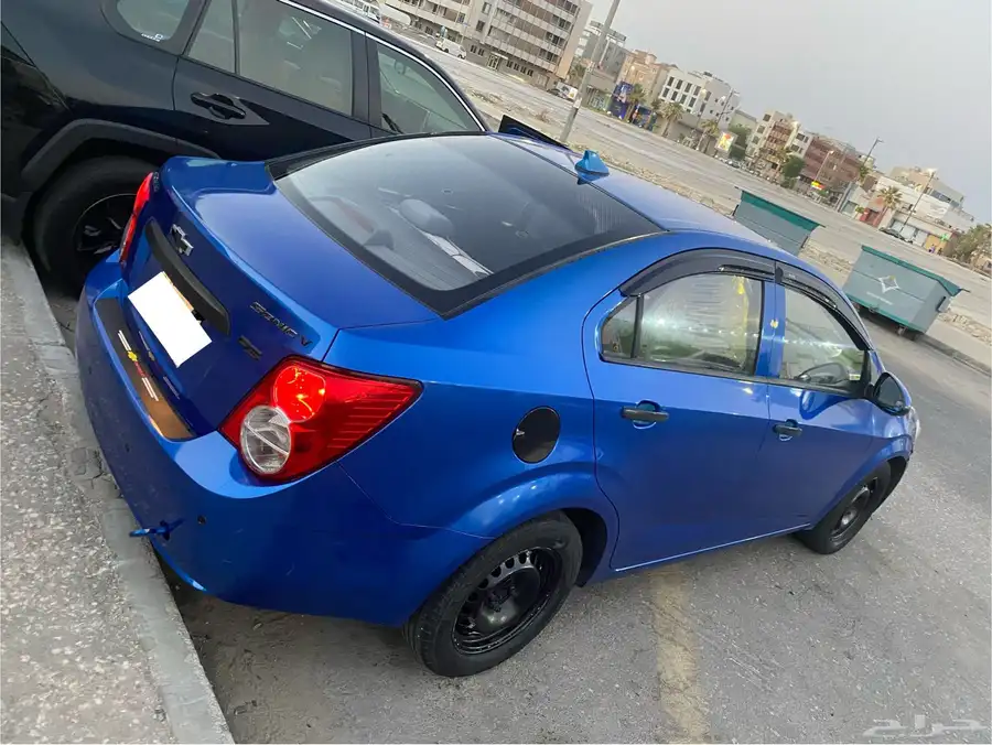 Chevrolet Sonic 2012 3