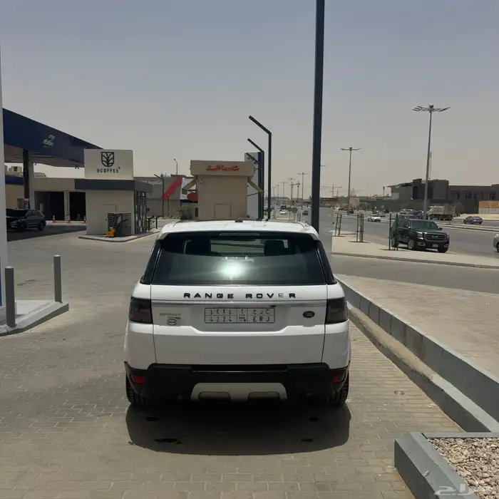 رنج روفر سبورت HSE 2014 2