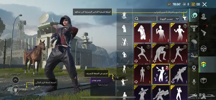 حساب ببجي من 2019 فيه نوادر 37