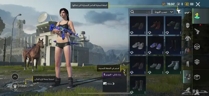 حساب ببجي من 2019 فيه نوادر 31
