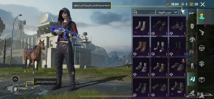 حساب ببجي من 2019 فيه نوادر 30