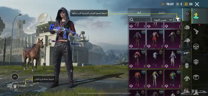 حساب ببجي من 2019 فيه نوادر 3