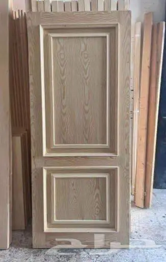 ابواب خشب حساب الطلب جميع انواع الابواب 17