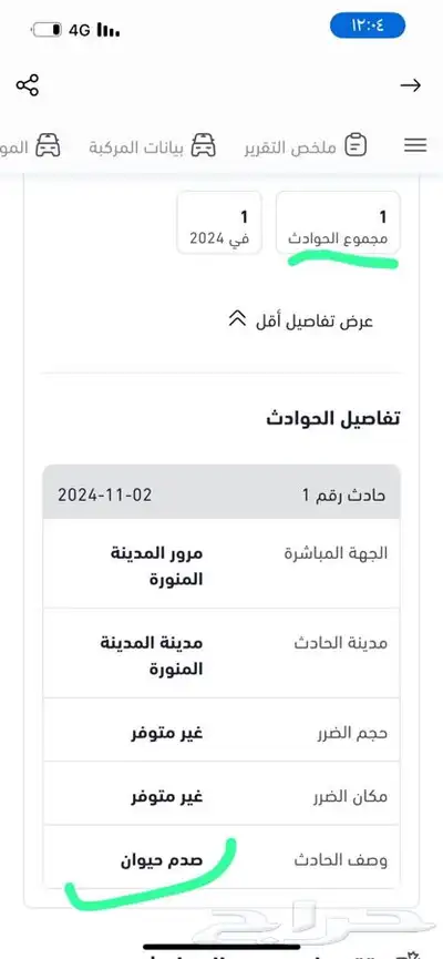النترا 2020 مفحوص مجدد تماتيك 6