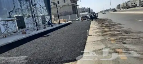 أعمال أسفلت 6