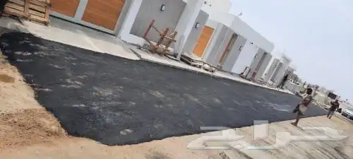 أعمال أسفلت 1