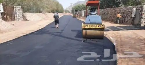 أعمال أسفلت 3