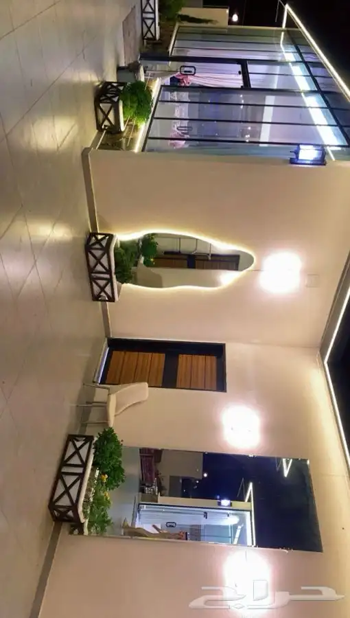 شالية للإيجار طراز حديث وفخم 5