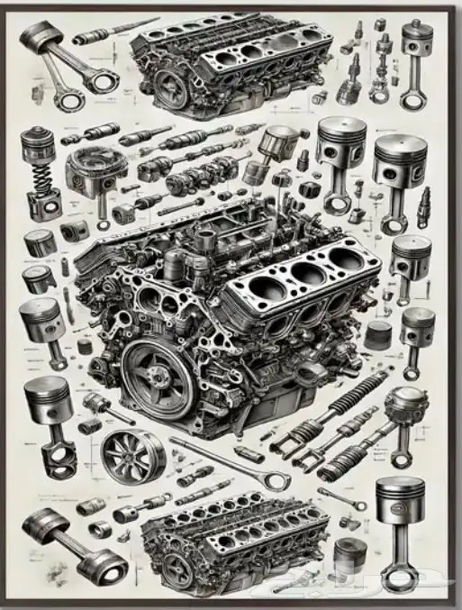 مركز البيان الحديث لصيانة السيارات توضيب مكائن توضيب الجير 3