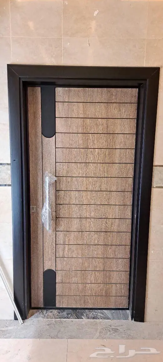 ابواب خشب حساب الطلب جميع انواع الابواب 11