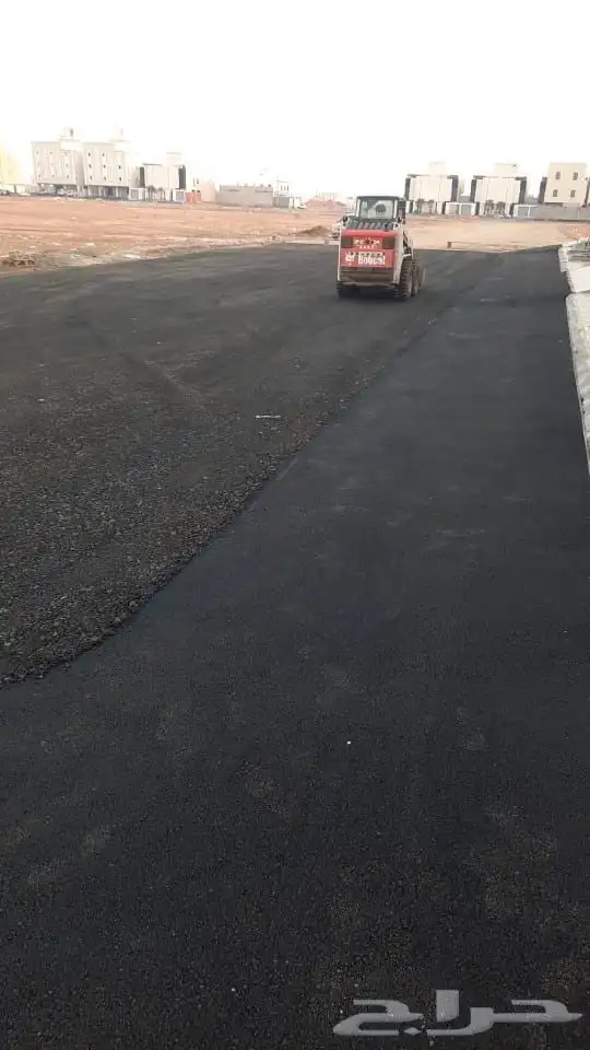 أعمال أسفلت 7